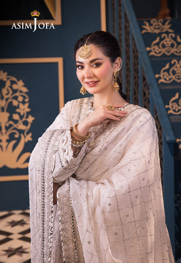 Asim Jofa Ajfi-08 Embroidered