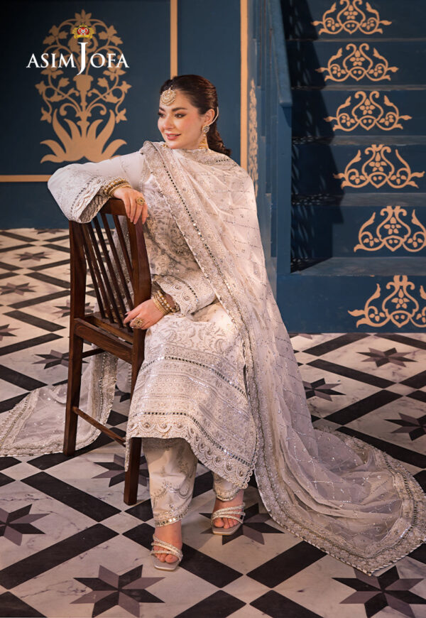 Asim Jofa Ajfi-08 Embroidered