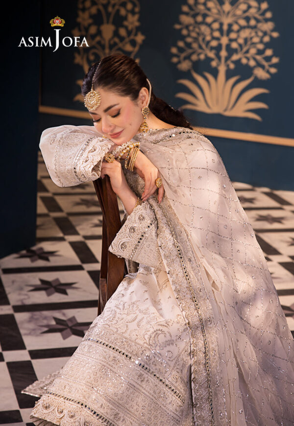 Asim Jofa Ajfi-08 Embroidered