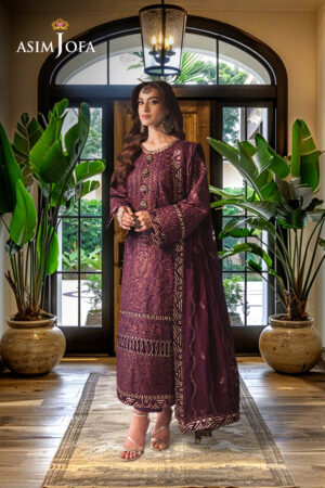 Asim Jofa Ajfile-06 Cambric 