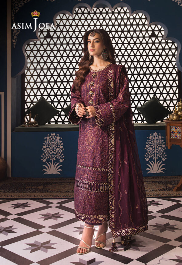Asim Jofa Ajfip-06 Embroidered