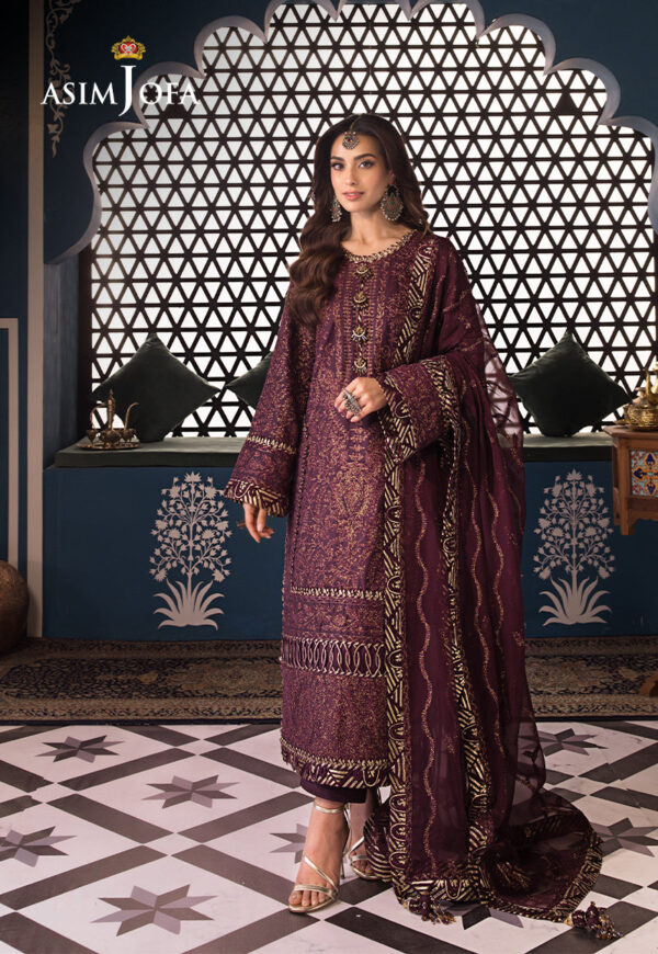 Asim Jofa Ajfip-06 Embroidered