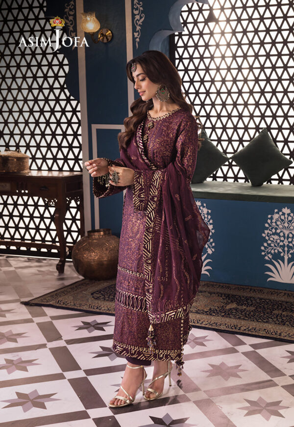 Asim Jofa Ajfip-06 Embroidered