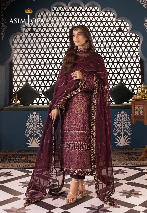 Asim Jofa Ajfip-06 Embroidered