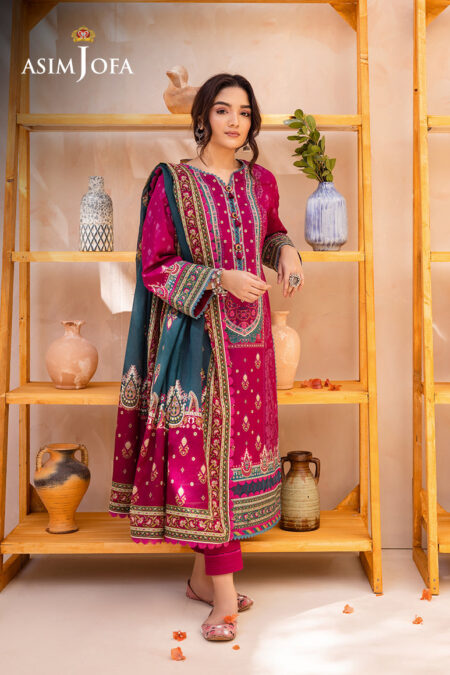 Asim Jofa Ajub-05 Printed Lawn 