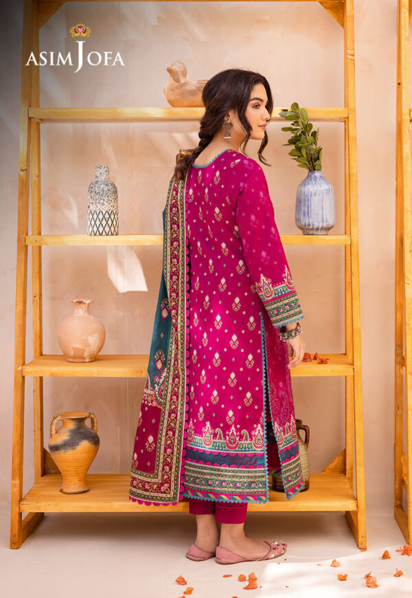 Asim Jofa Ajub-05 Printed Lawn