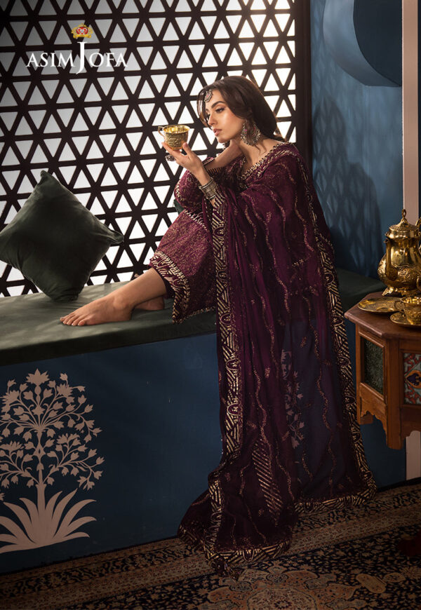 Asim Jofa Ajfip-06 Embroidered