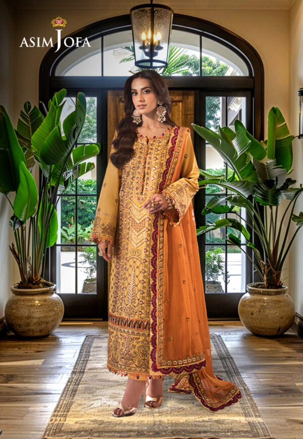 Asim Jofa Ajfile-19 Cambric