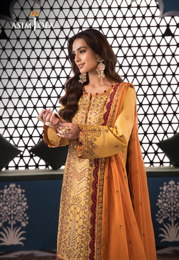 Asim Jofa Ajfip-19 Embroidered
