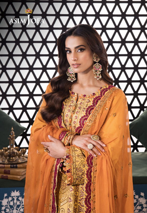 Asim Jofa Ajfip-19 Embroidered