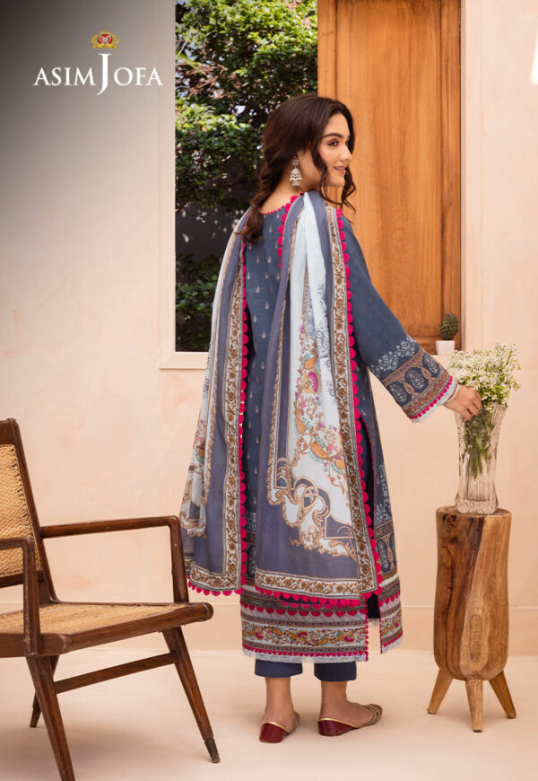 Asim Jofa Ajub-14 Printed Lawn