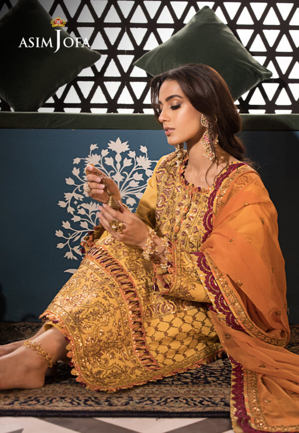 Asim Jofa Ajfip-19 Embroidered