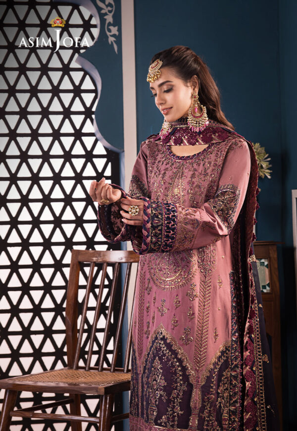 Asim Jofa Ajfip-22 Embroidered