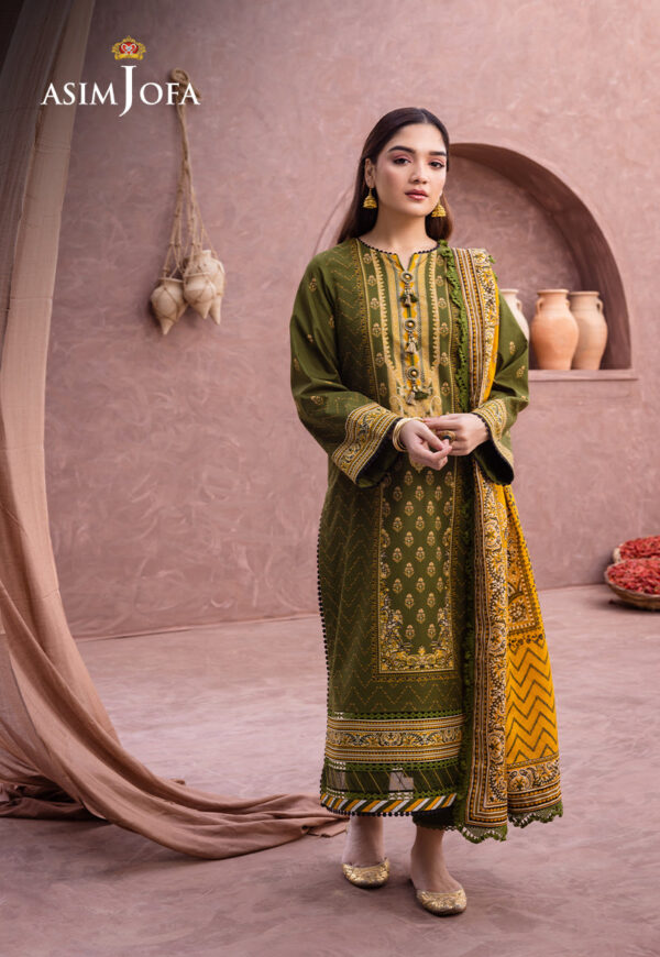 Asim Jofa Ajub-01 Printed Lawn