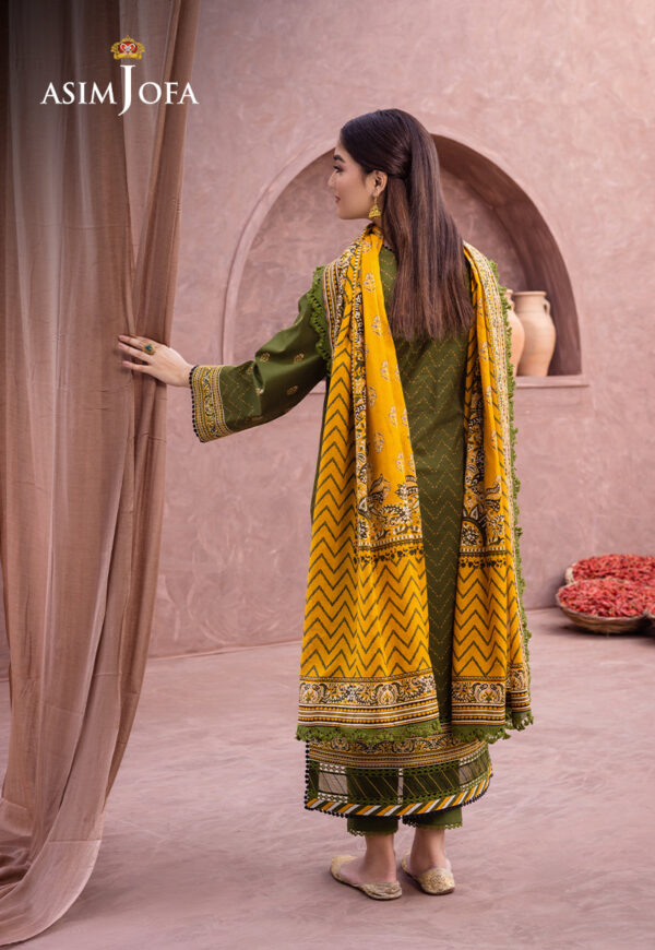 Asim Jofa Ajub-01 Printed Lawn