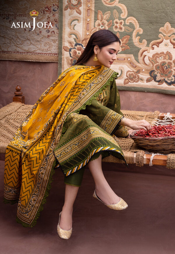 Asim Jofa Ajub-01 Printed Lawn