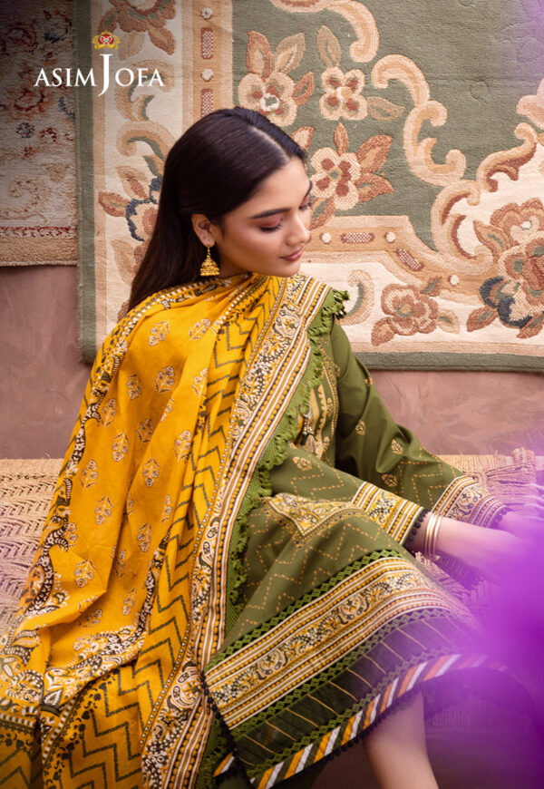 Asim Jofa Ajub-01 Printed Lawn