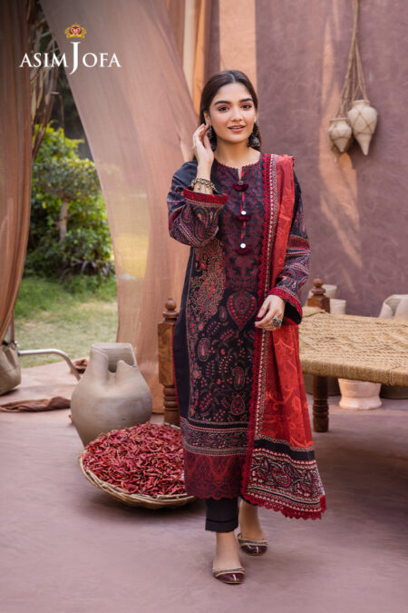 Asim Jofa Ajub-12 Printed