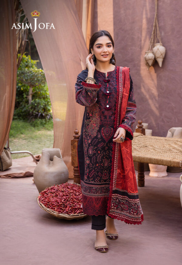 Asim Jofa Ajub-12 Printed