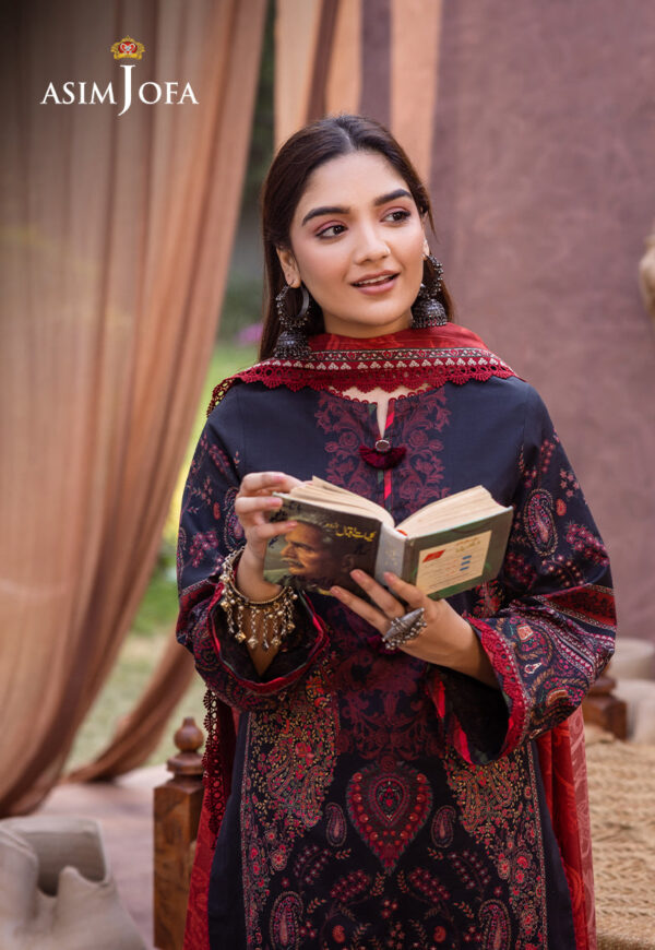 Asim Jofa Ajub-12 Printed