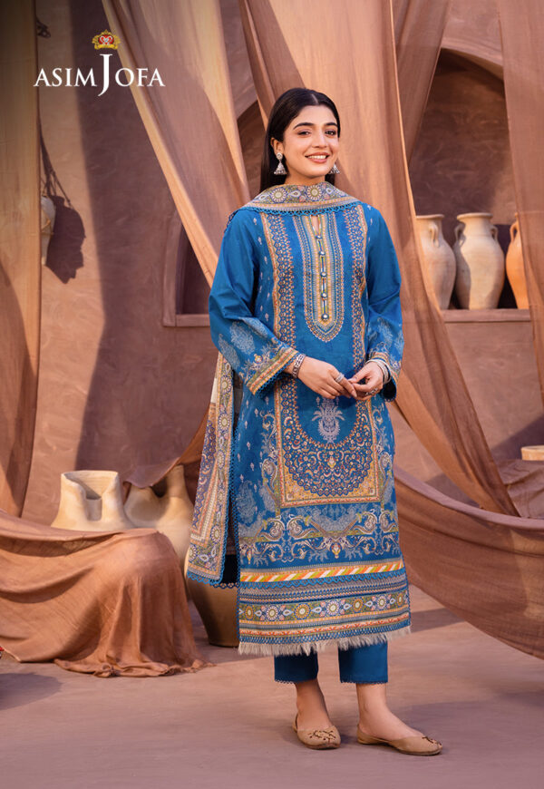 Asim Jofa Ajub-16 Printed Lawn