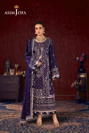 Asim Jofa Ajfile-25 Cambric