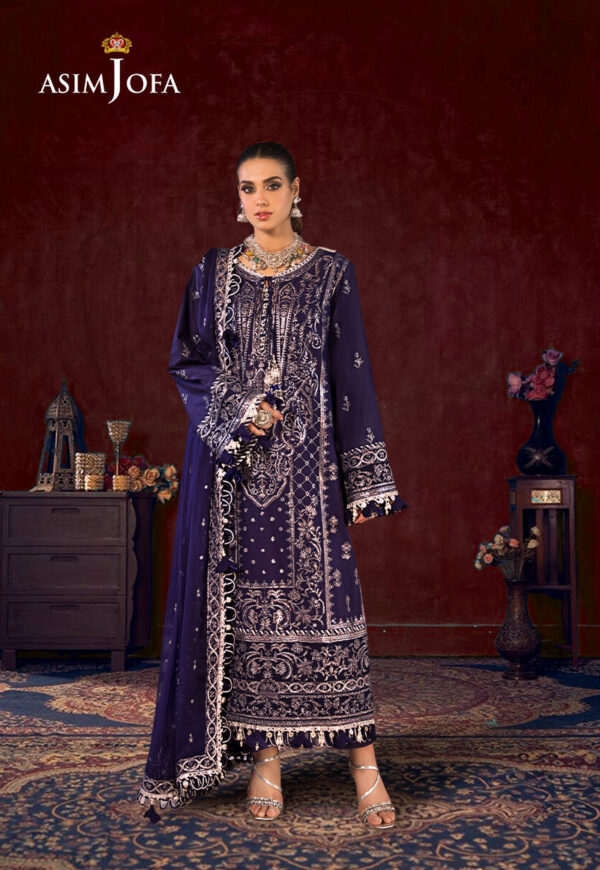 Asim Jofa Ajfile-25 Cambric