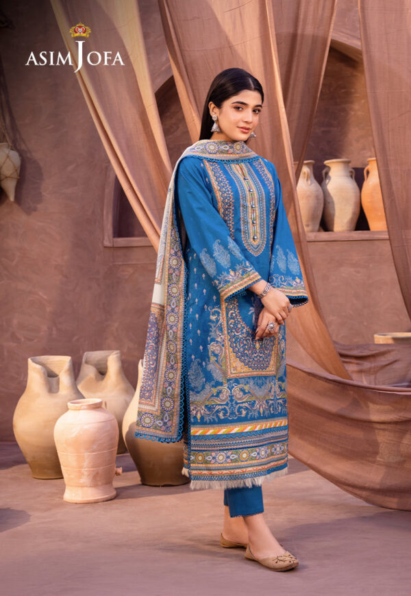 Asim Jofa Ajub-16 Printed Lawn