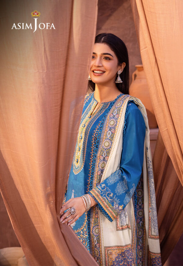 Asim Jofa Ajub-16 Printed Lawn