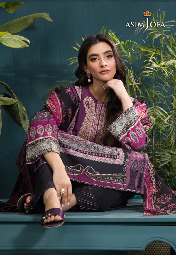 Asim Jofa Ajgr-16 Embroidered