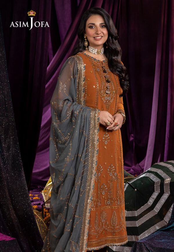 Asim Jofa Ajda-15 Embroidered