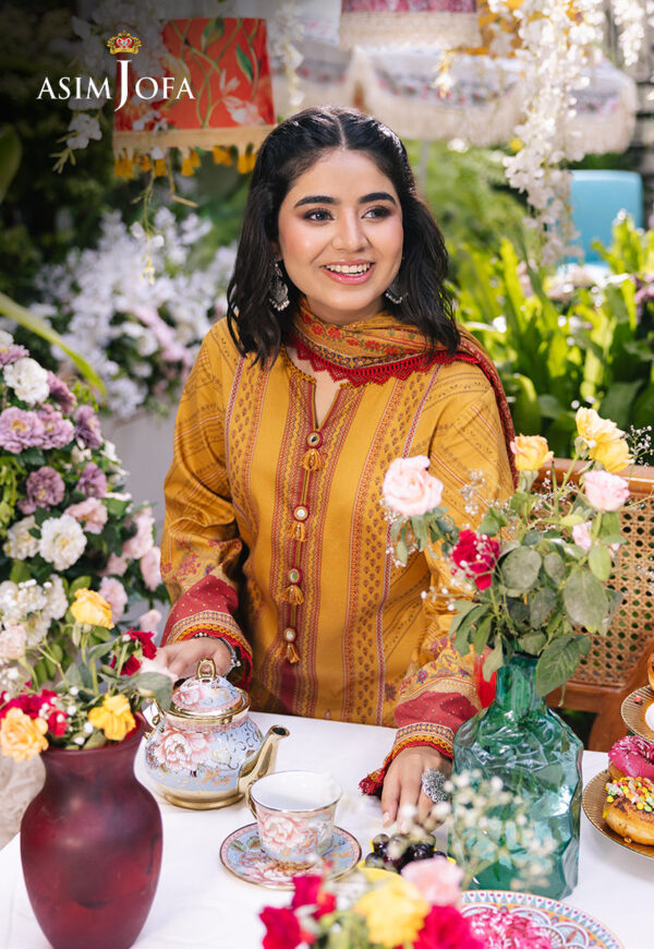 Asim Jofa Ajgb-14 Printed