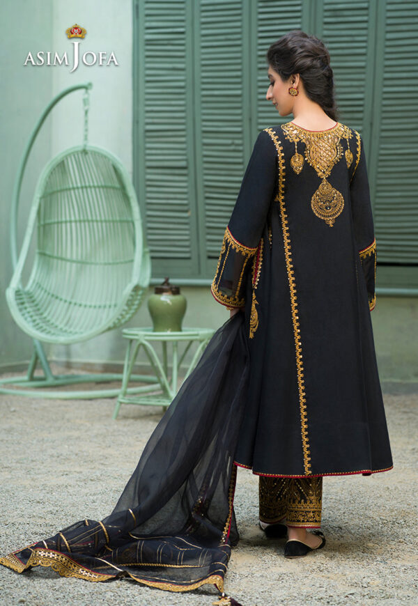 Asim Jofa Ajfcd-46 Embroidered