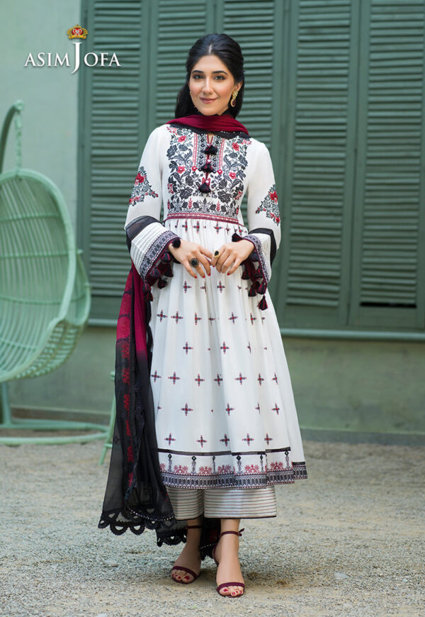 Asim Jofa Ajfc-41 Embroidered