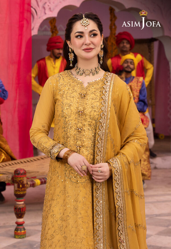 Asim Jofa Ajda-04 Embroidered