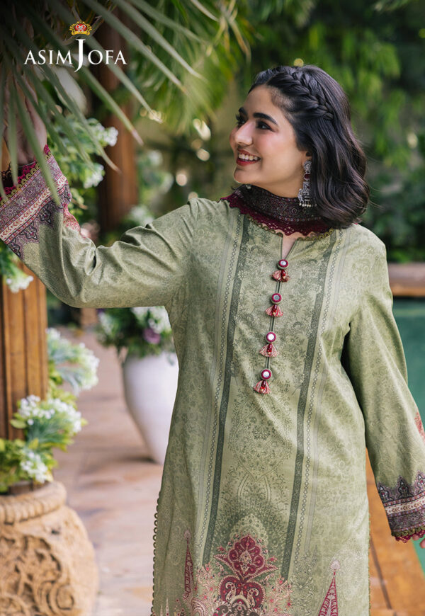 Asim Jofa Ajgbd-15 Printed