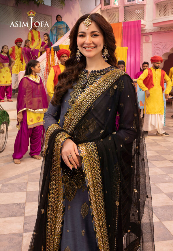 Asim Jofa Ajdad-10 Embroidered