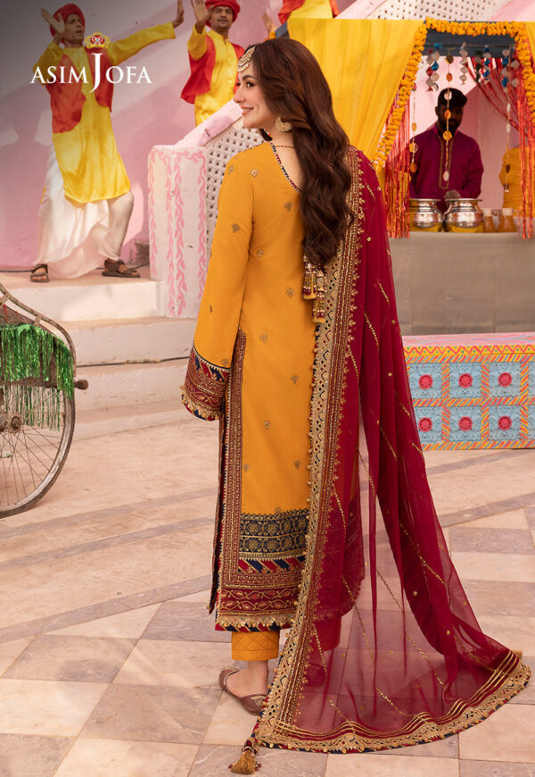 Asim Jofa Ajdad-25 Embroidered