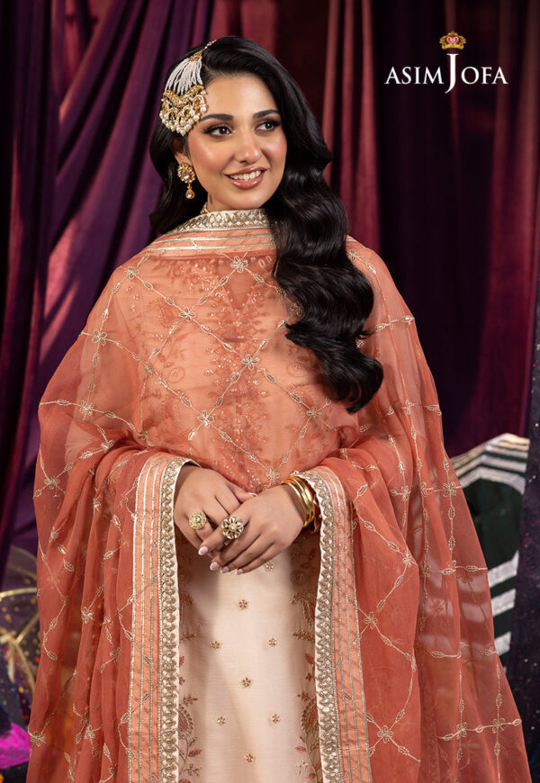 Asim Jofa Ajda-13 Embroidered