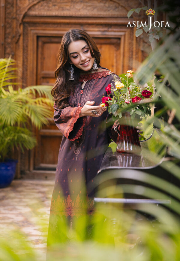 Asim Jofa Ajgbd-6 Printed Stitched