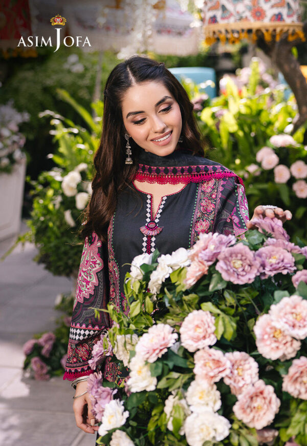 Asim Jofa Ajgbd-5 Printed Lawn