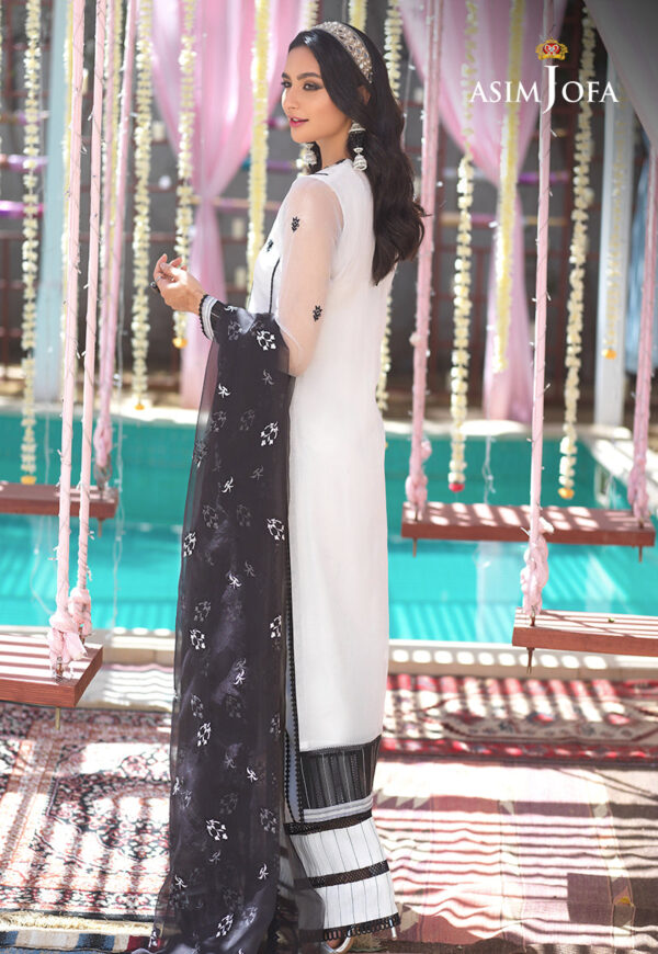 Asim Jofa Ajfc-09 Embroidered