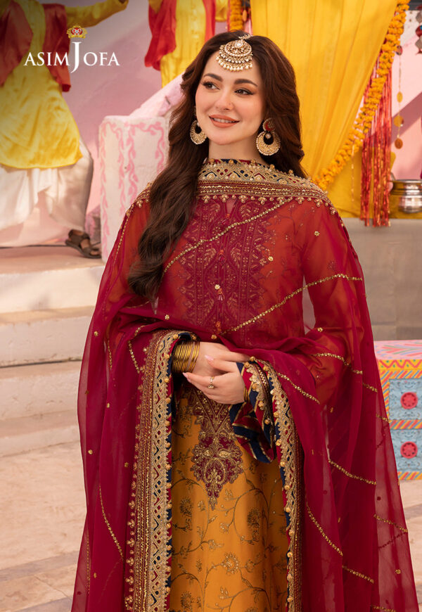 Asim Jofa Ajda-25 Embroidered