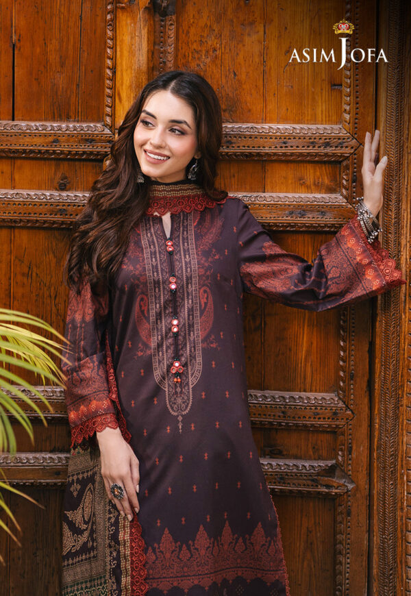 Asim Jofa Ajgbd-6 Printed Stitched