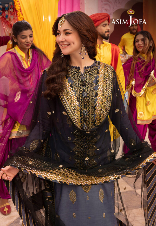 Asim Jofa Ajdad-10 Embroidered