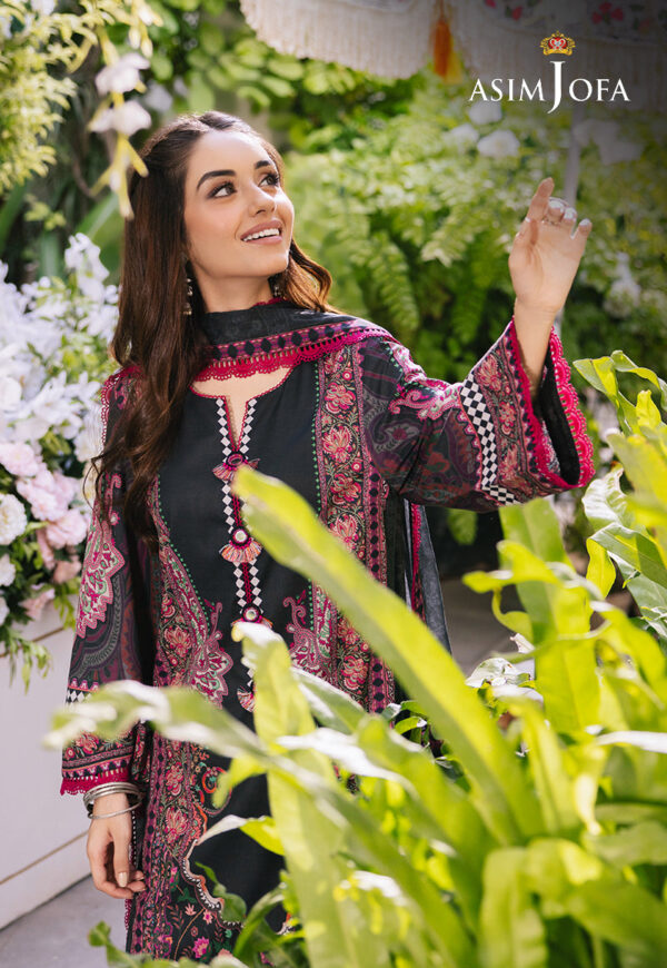 Asim Jofa Ajgbd-5 Printed Lawn