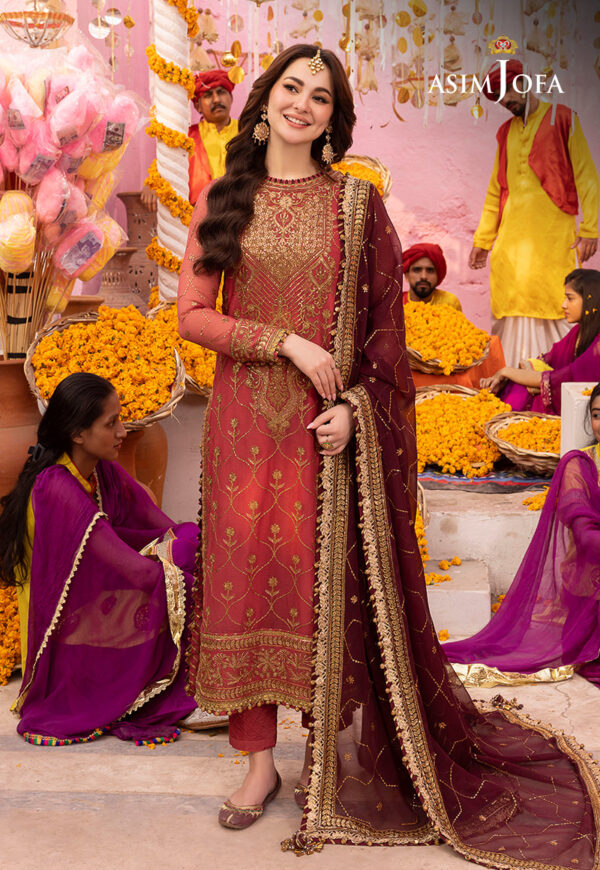 Asim Jofa Ajdap-23 Embroidered