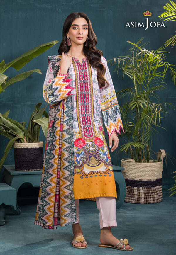 Asim Jofa Ajgr-10 Printed
