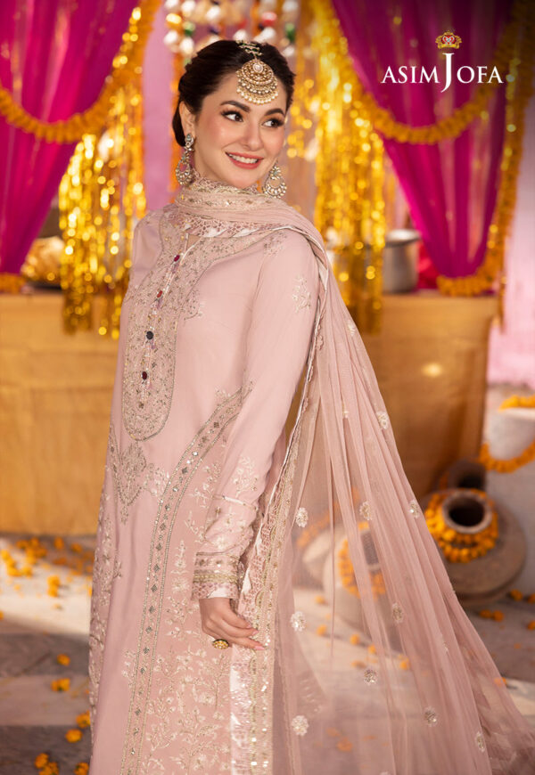 Asim Jofa Ajda-17 Embroidered