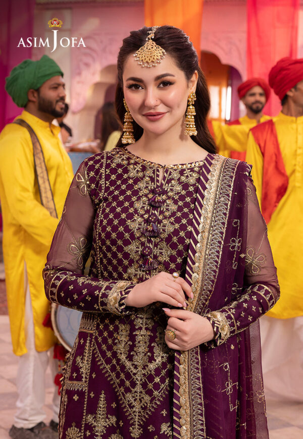 Asim Jofa Ajdad-03-Xs Embroidered